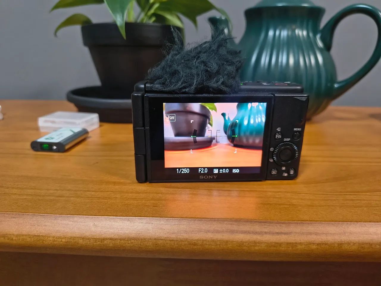 Câmera Sony ZV-1F - Foto 5