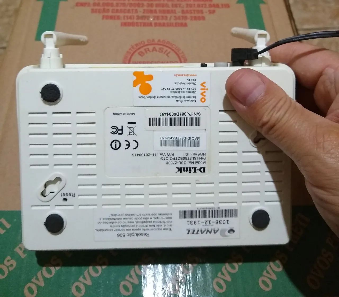 D-Link DSL-2750B - Conexão rápida, internet estável! - Foto 5