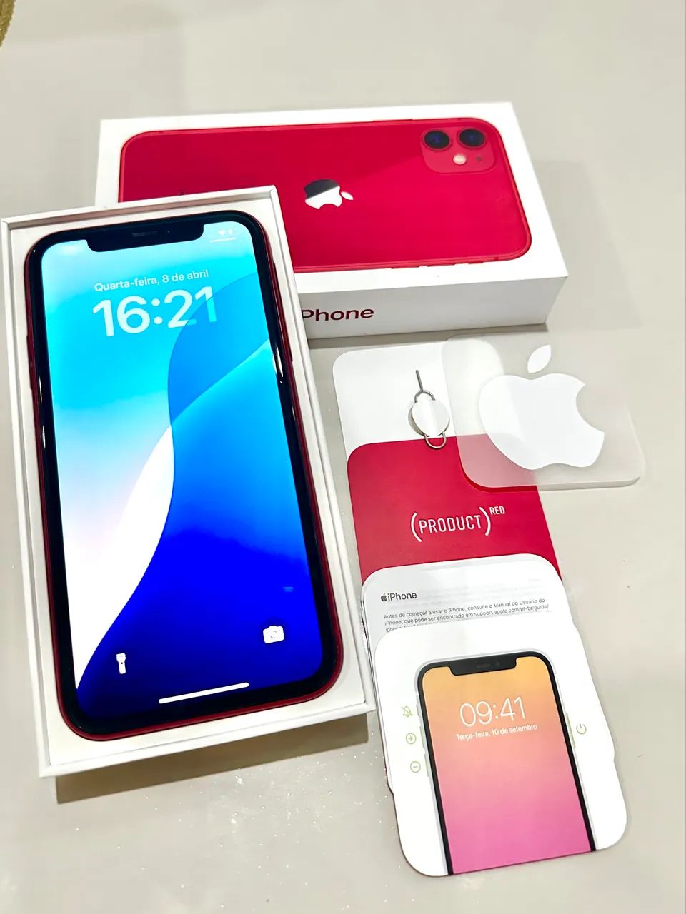 スマートフォン本体 Iphone 11 64GB iPhone 11 64GB - Perfeito para o dia a dia, Frete Grátis!