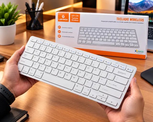 Teclado Bluetootch Lehmox LEY-174 - Foto 2