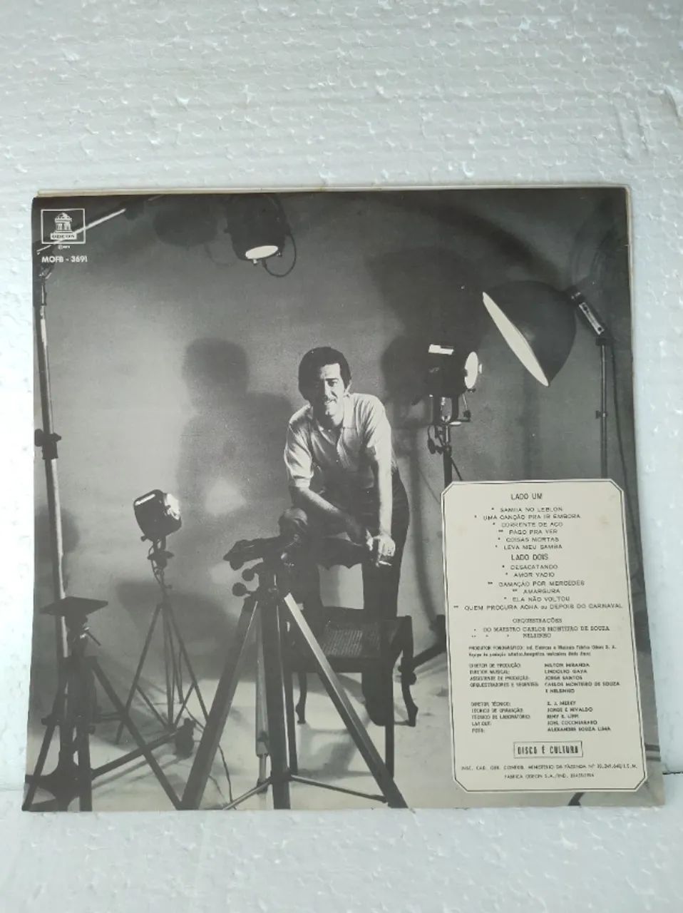 LP MILTINHO - Novo Recado - Foto 2