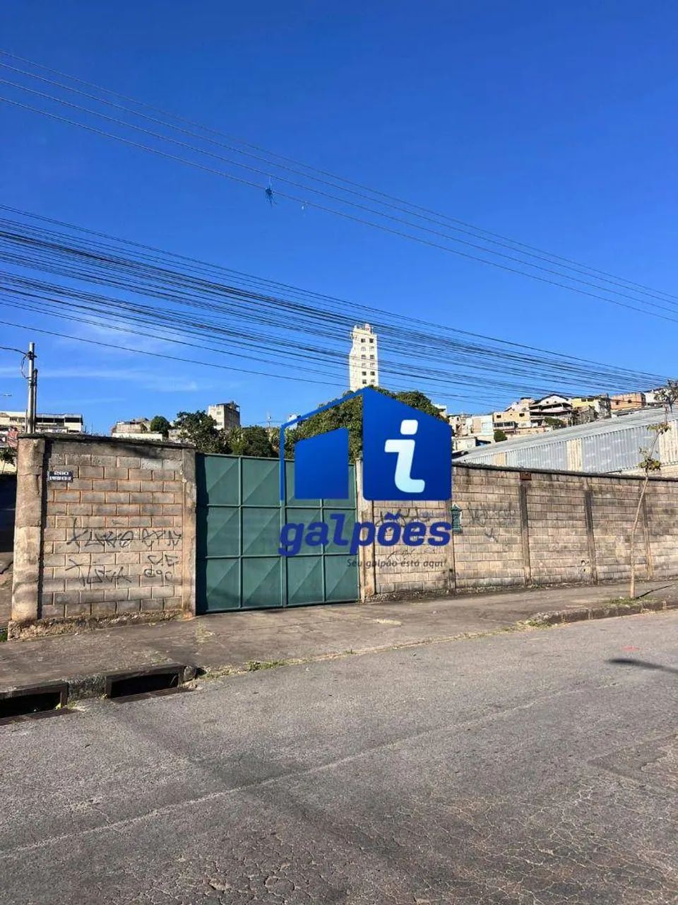 Galpão com 600 m² no Nova Esperança - Belo Horizonte/MG