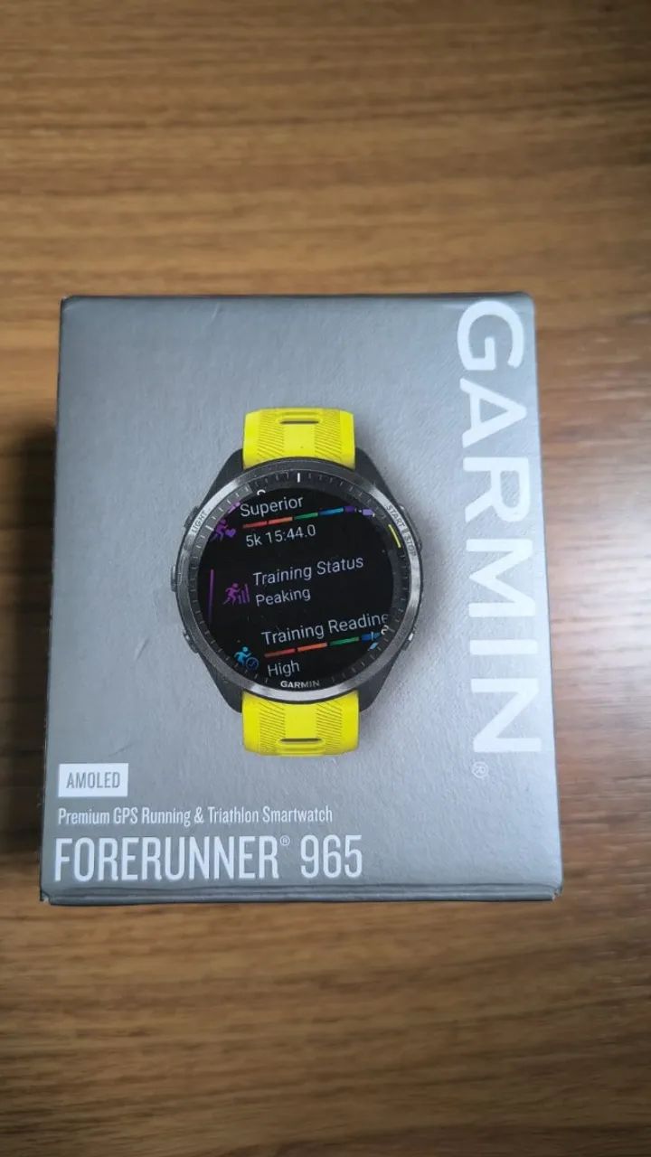 RELÓGIO GARMIN FORERUNNER 965 USADO - Foto 3