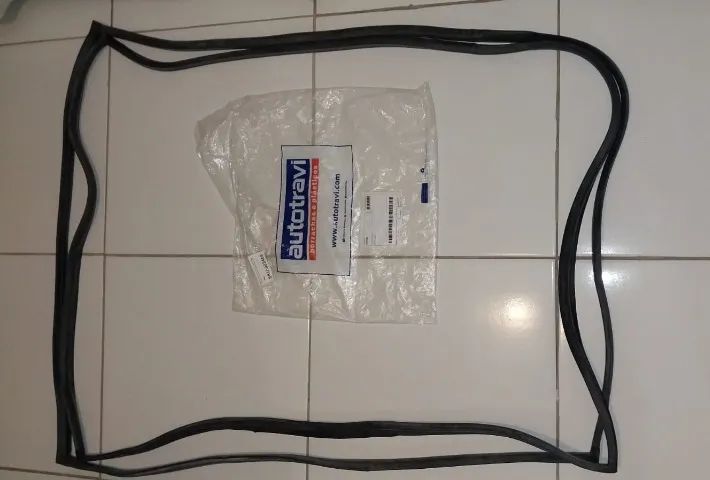 Kit guarnição borracha porta de Fusca - Foto 4