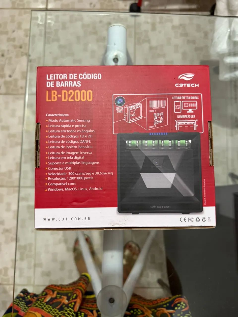 Leitor de código de barras  - Foto 5