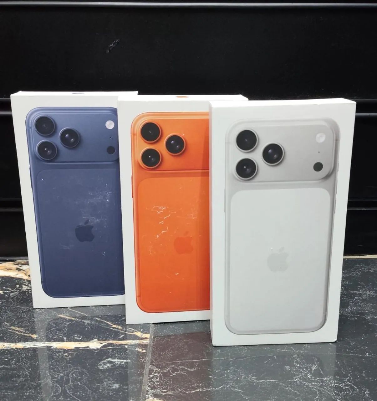 IPHONE 17 PRO MAX 256gb - OPORTUNIDADE
