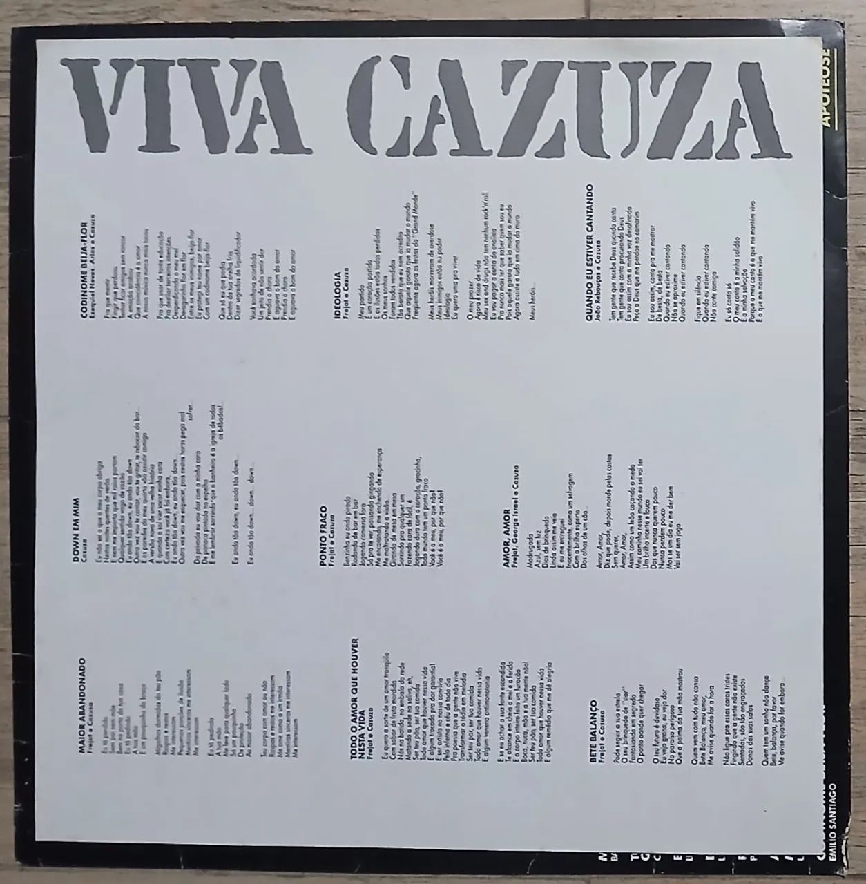 Disco de Vinil Viva Cazuza  - Foto 4