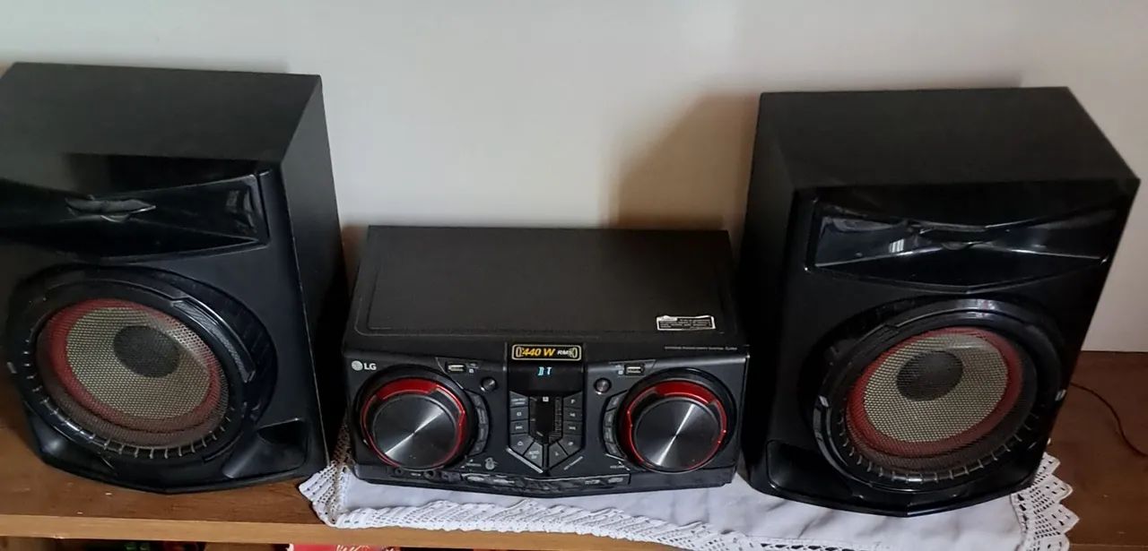 Som LG 440W RMS - Foto 2