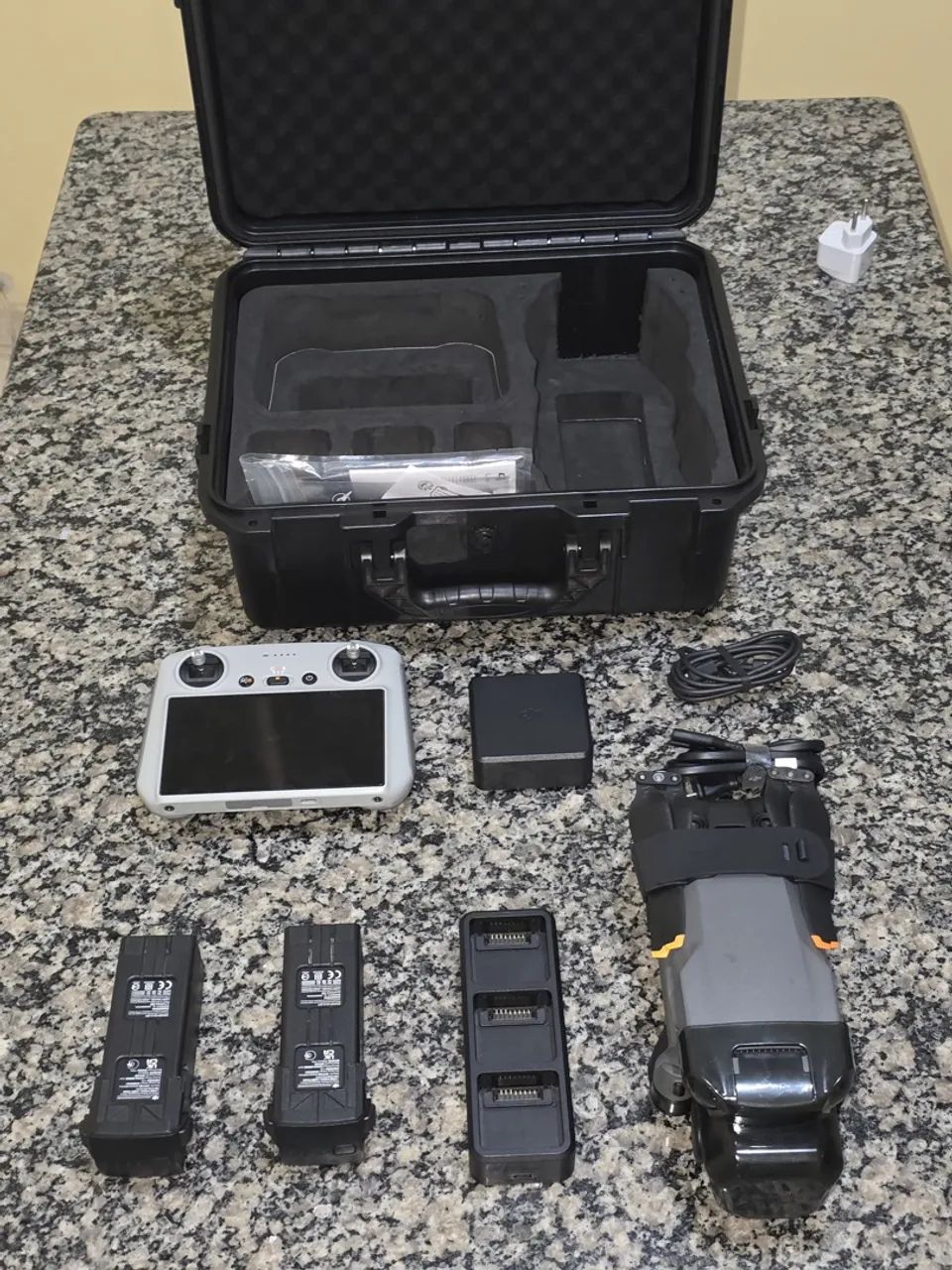 Vendo Drone Mavic 3 pro zerado  - Foto 3