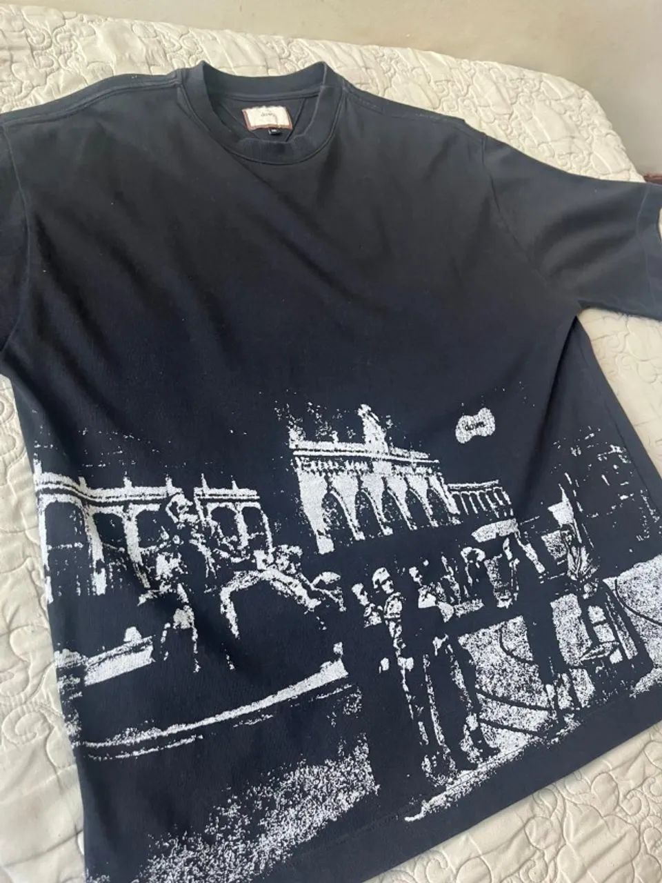 camiseta down jacquards - Foto 3