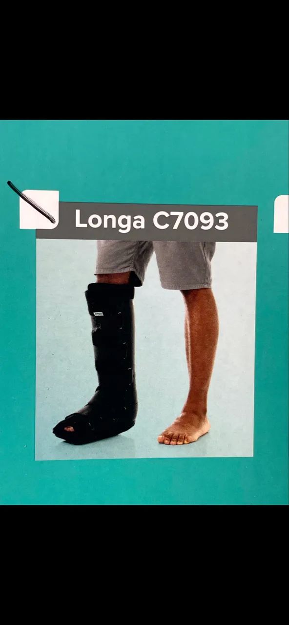 BOTA ORTOPÉDICA 