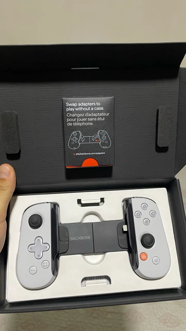 Backbone da PlayStation Novo
