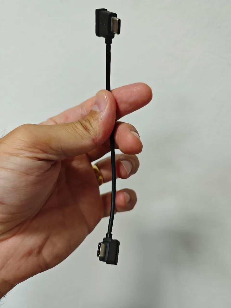 Cabo OTG para Controle Dji Tipo C para Tipo C