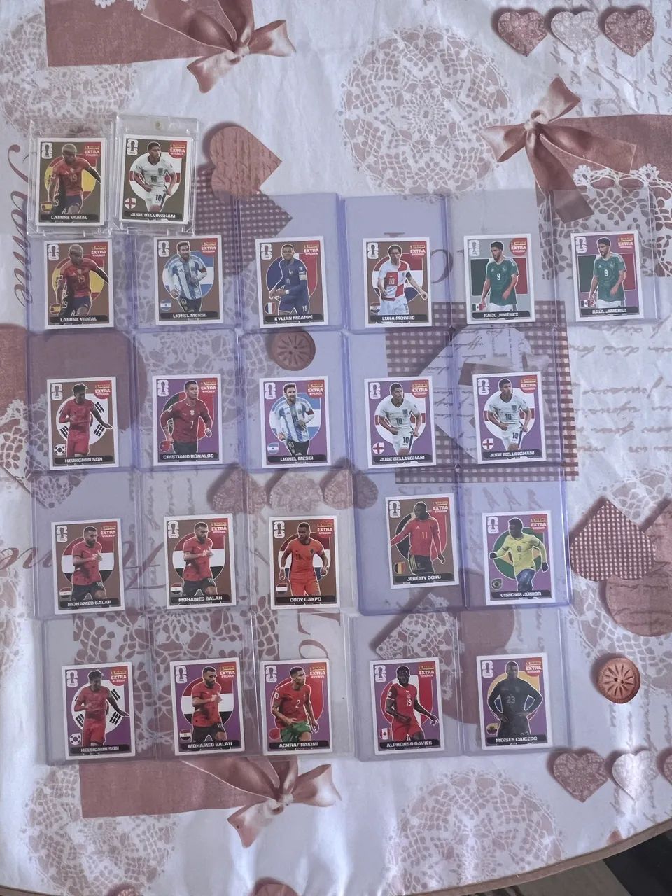 Figurinhas LEGENDS copa 2026 - Foto 3