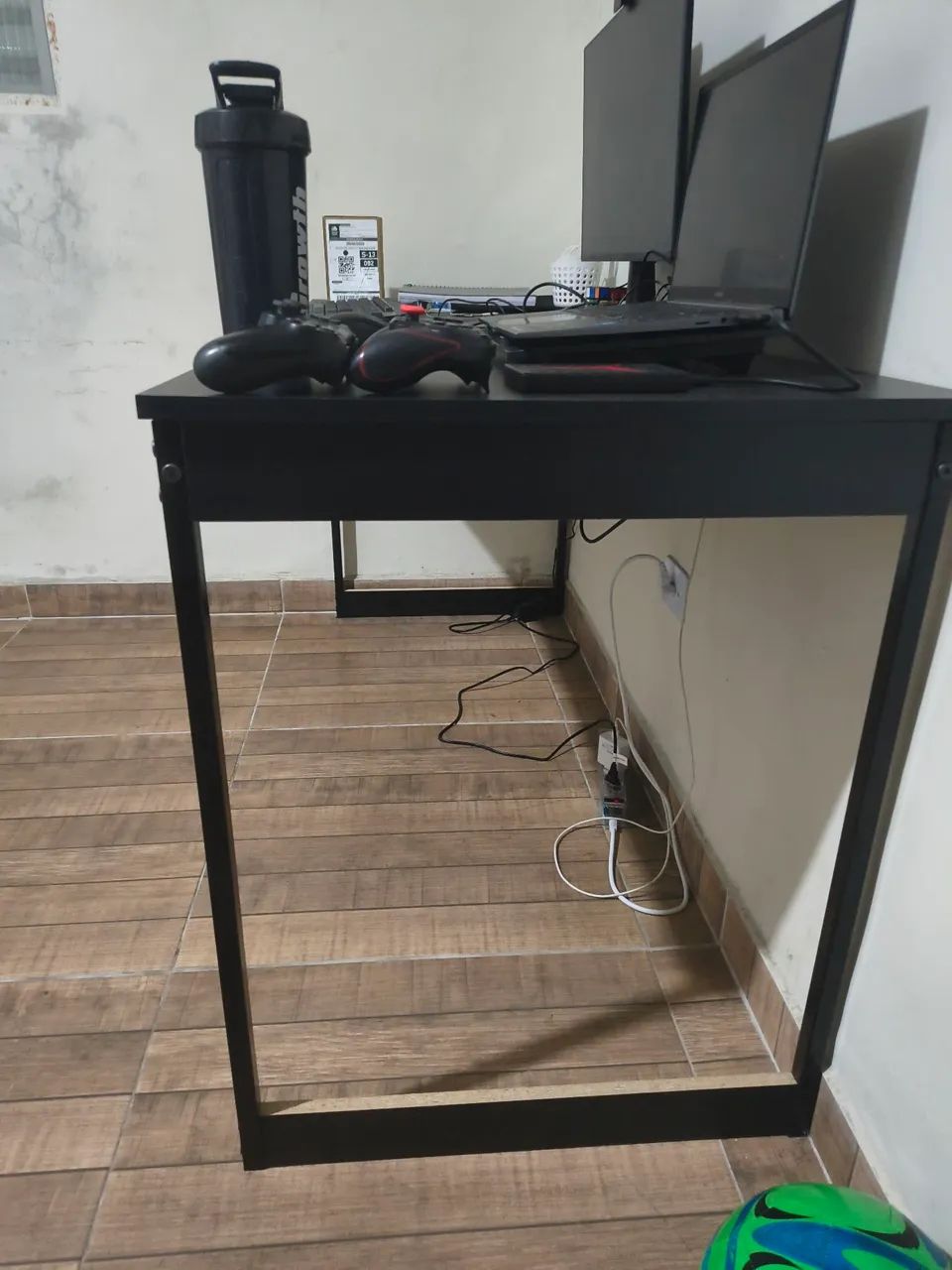 Mesa Gamer Industrial 150Cm - Foto 2