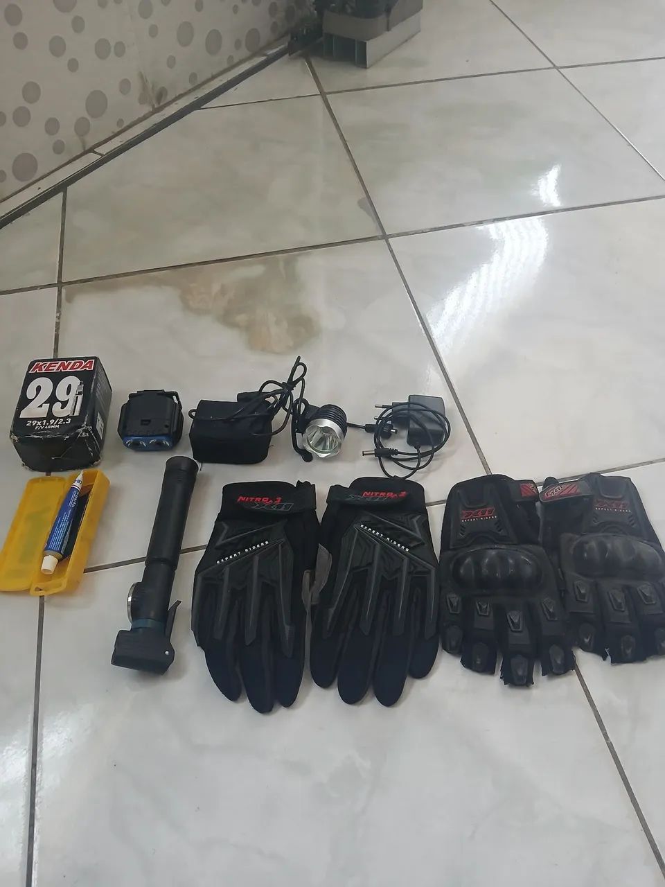 Acessórios para ciclistas  - Foto 4