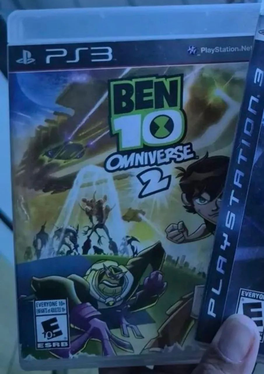 Castlevsnia lords of shadows 2 + ben 10 omniverse  - Foto 2