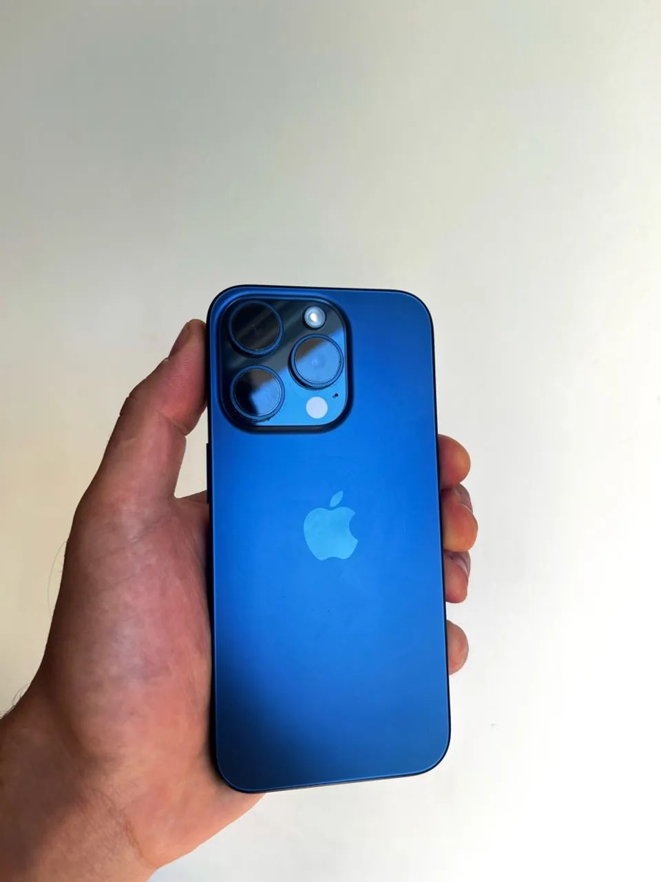 iPhone 15 Pro Tinânio Azul - Foto 2