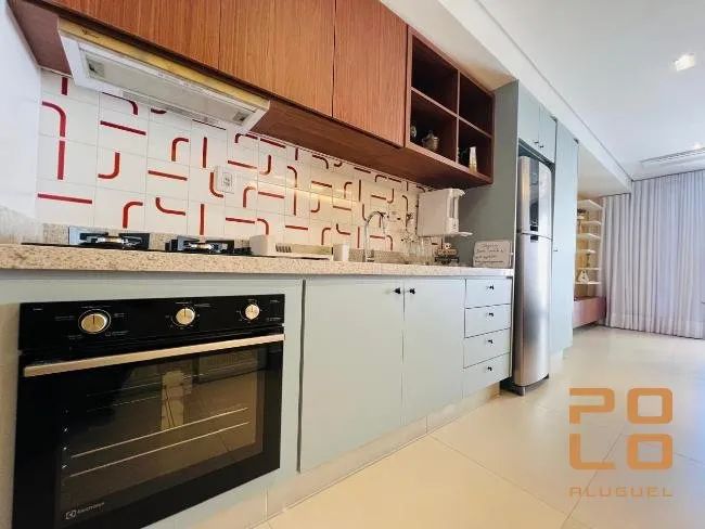 Apartamento mobiliado para alugar no Edifício Residencial Azure Compact Life, localizado n - Foto 6