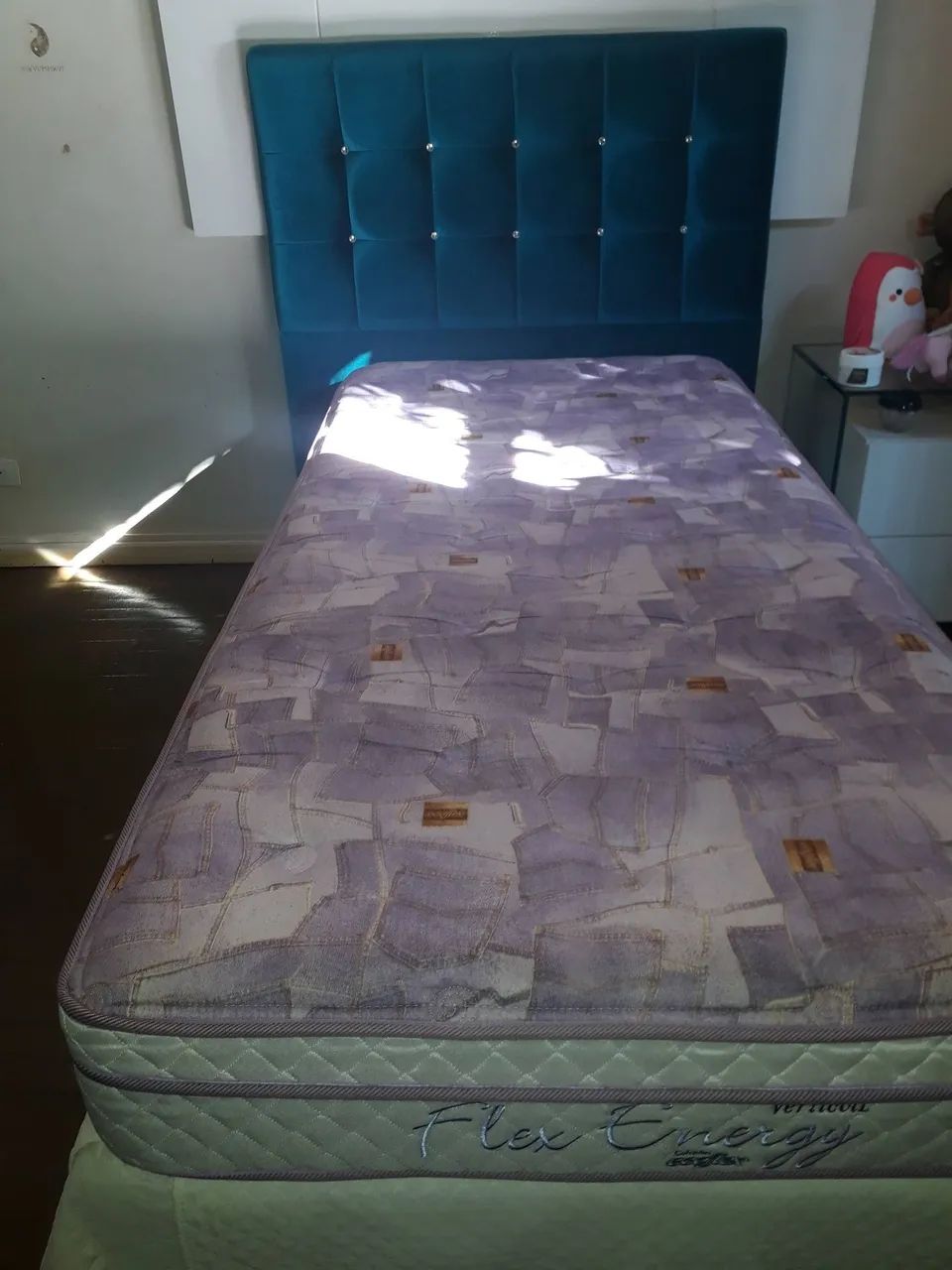 Cabeceira de Cama Box Solteiro  - Foto 4
