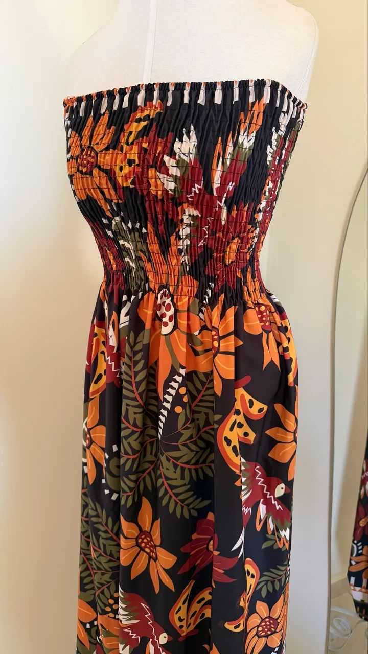 Vestido crepinho novo - Foto 2