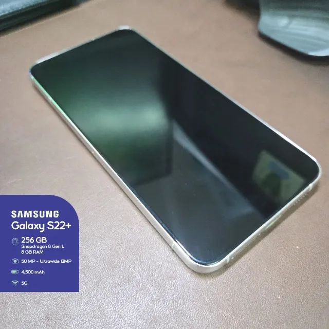 Samsung S22 PLUS 256GB PROMOÇÃO IMPERDÍVEL - Foto 2