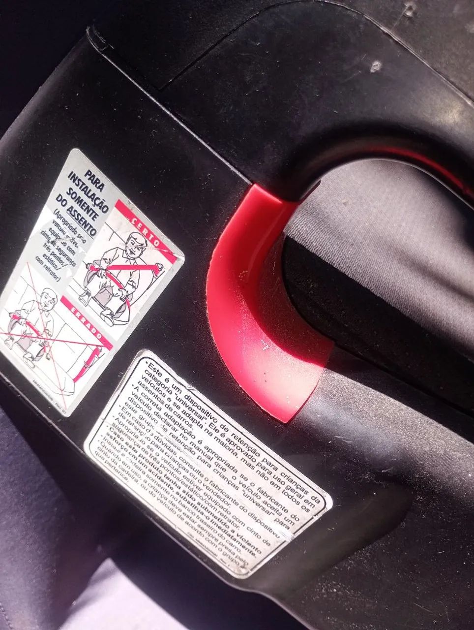Assento para criança de carro  - Foto 4