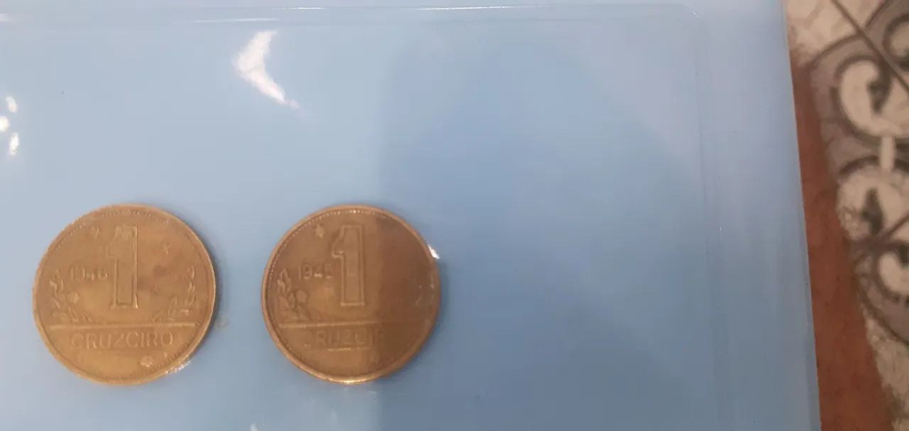 Moedas antigas  - Foto 2