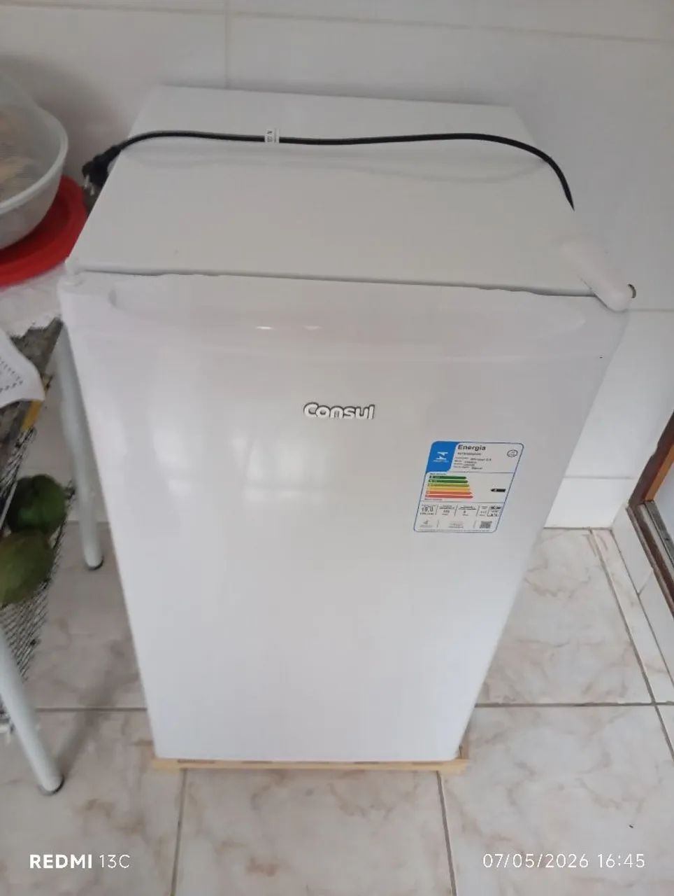 FRIGOBAR CONSUL 1 PORTA (A RETIRAR)