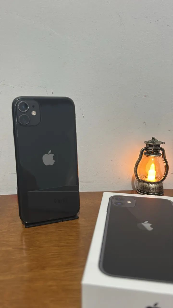 iPhone 11 Preto - 64GB / Face ID ON - Foto 2