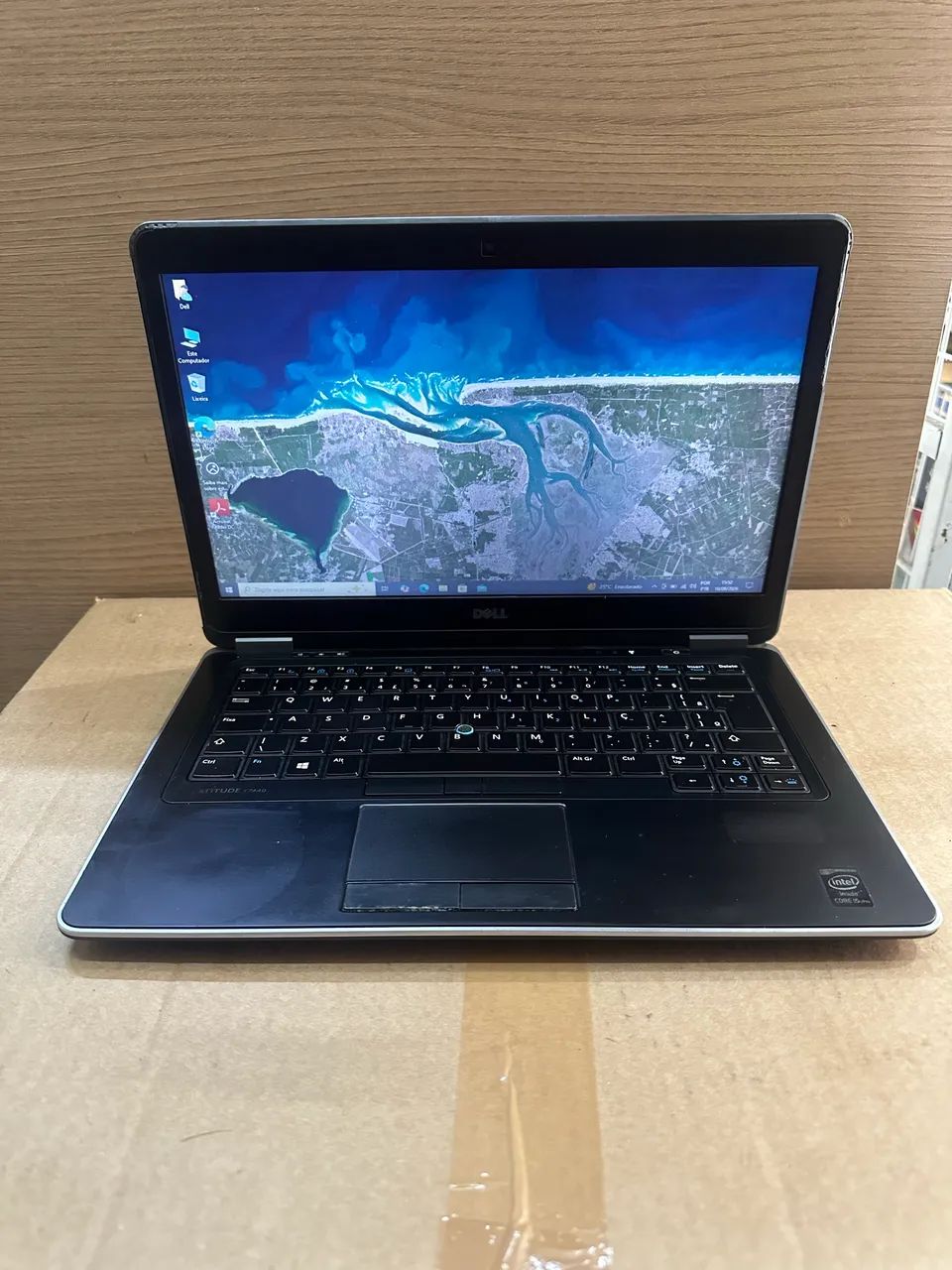 Notebook Dell Latitude E7440 core i5 4ª geração bateria nova - Foto 4