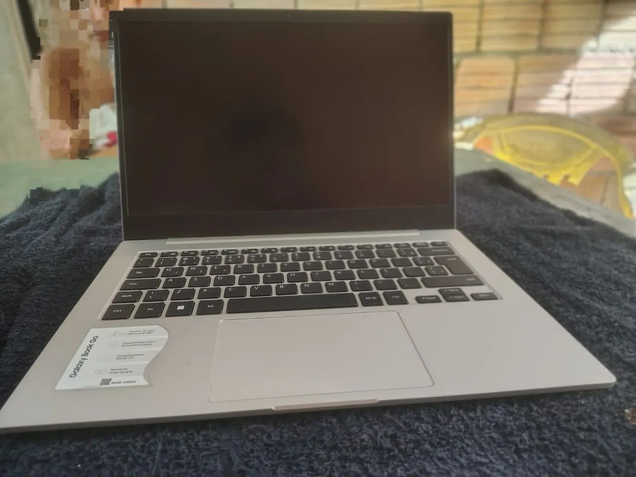 Vendo notebook Samsung