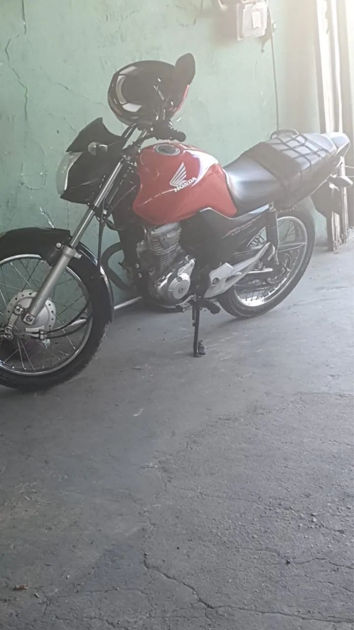 Vendo cg 160 start