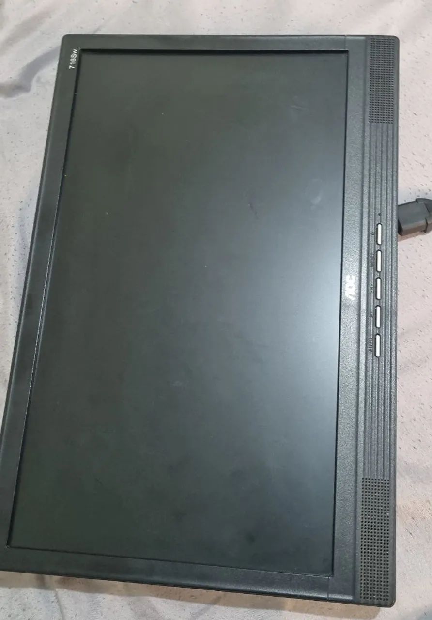 Monitor aoc 14" 720p, Com hdmi