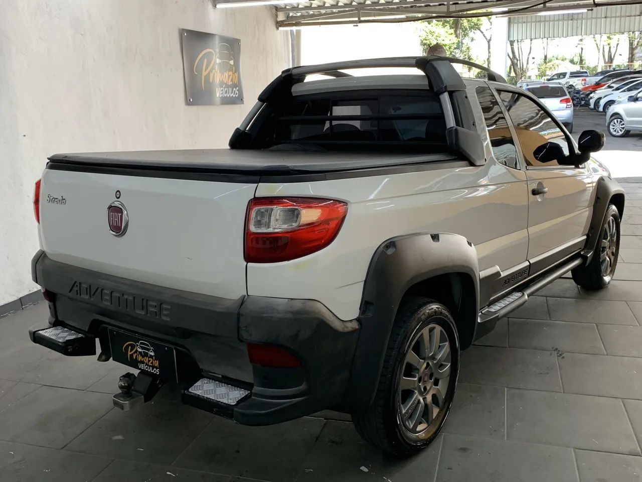 Fiat Strada Adv. Ext./ Ext.1.8 Locker Flex CE 2015 - Foto 4