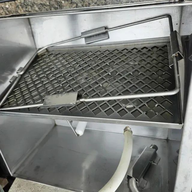 Filtro de Óleo de Cozinha Inox 30 Litros Gastronomia Fritura (usada) estudo troca - Foto 6