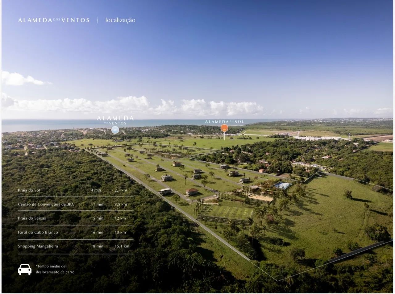 LANÇAMENTO OFICIAL - ALAMEDA DOS VENTOS | ALLIANCE CONSTRUTORA - Foto 2
