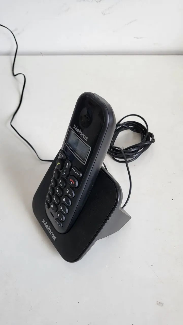 Telefone Intelbras Sem Fio - Foto 2