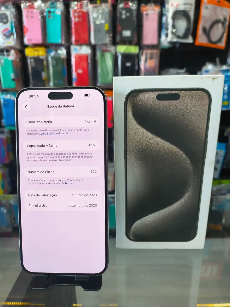 iPhone 15 Pró Max 256GB Titanium - Foto 2