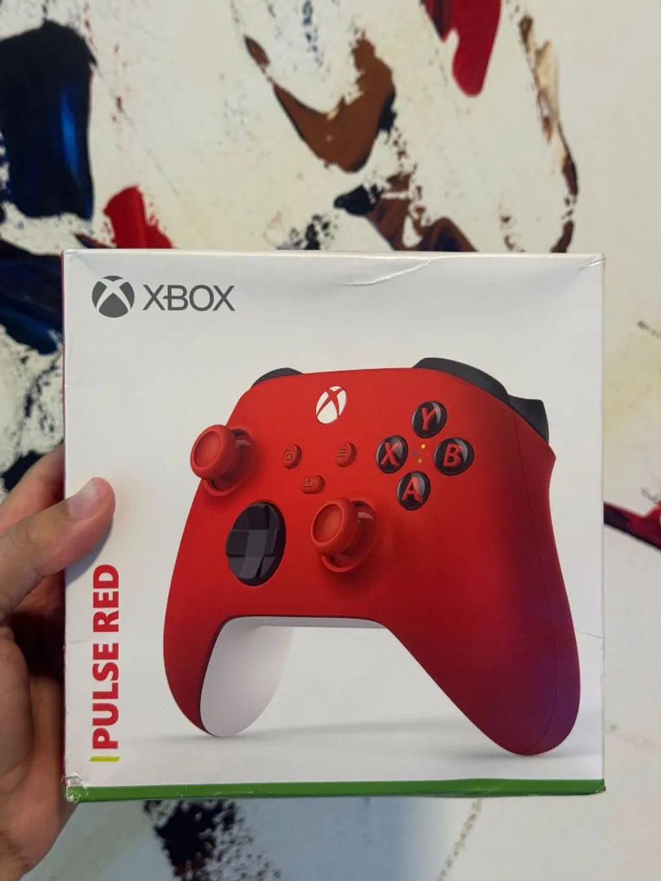 Controle Xbox One Séries PC TV Microsoft Red