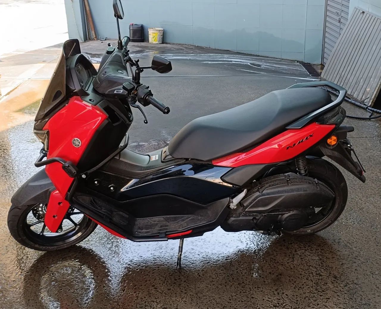 Yamaha Nmax com 288km Apenas - Foto 3