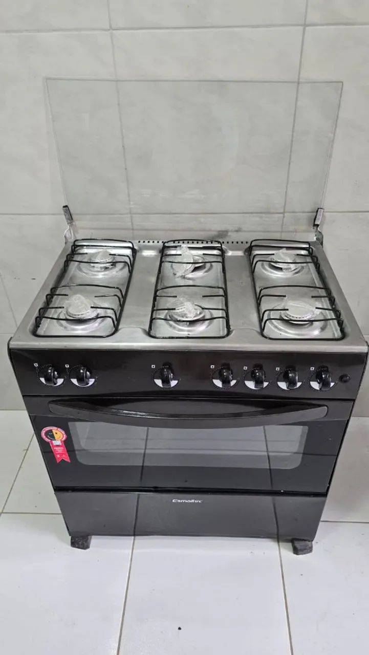FOGÃO 6 BOCAS