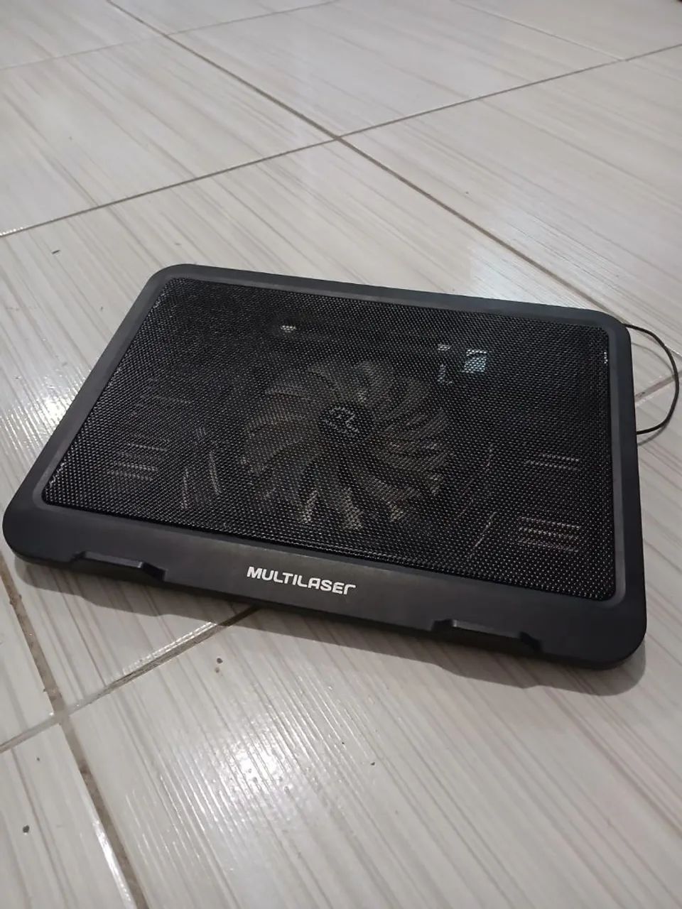 Base Cooler Para Notebook Multilaser AC263 Slim - Foto 2