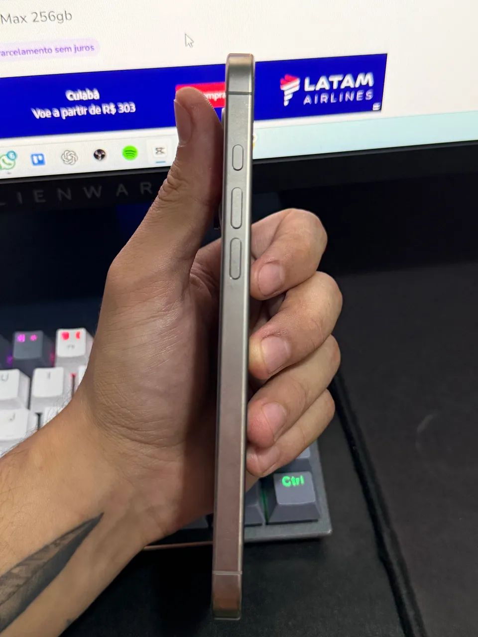 iPhone 16 Pro Max  - Foto 4