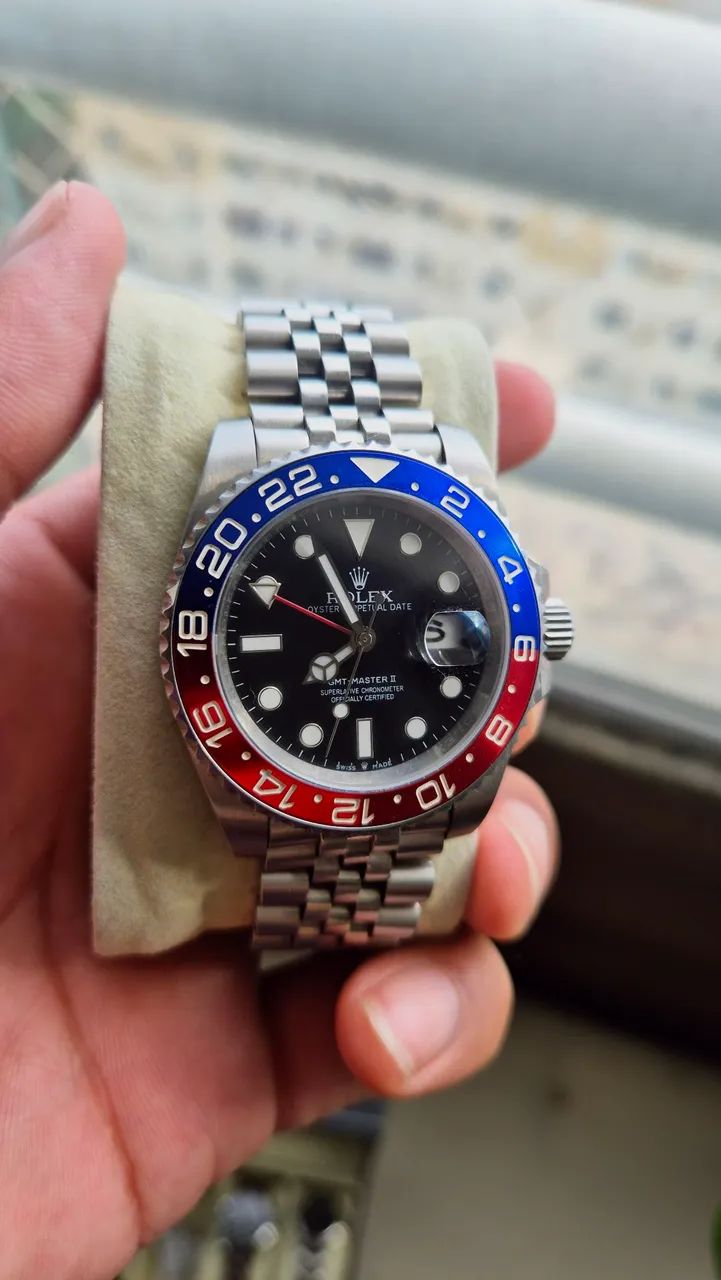 Relógio Rolex PEPSI Premium AAA