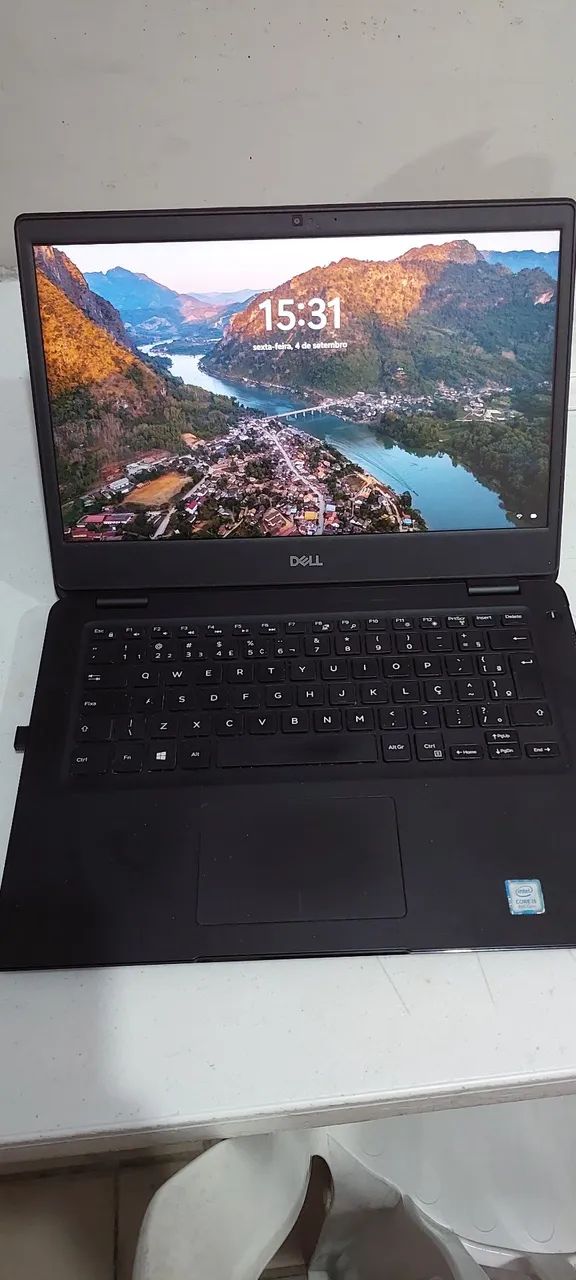Notebook dell 3400