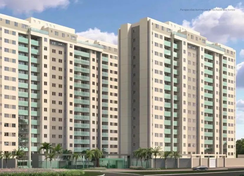 Oportunidade. APTO UP RESORT Residencial, Paulo Octávio. 2 quartos, 11* Andar.