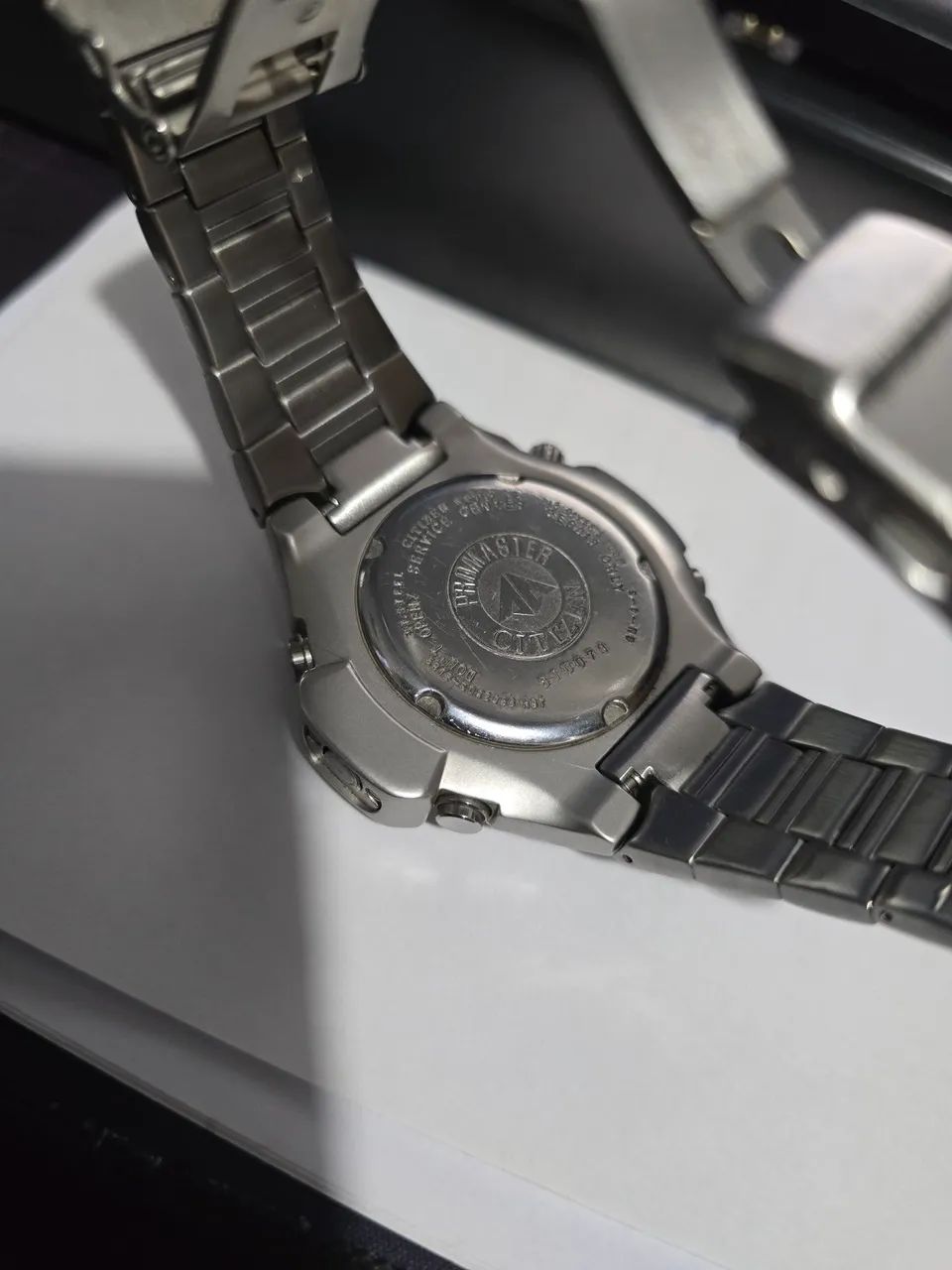 Relógio citizen promaster divers 200m. 5811 - Foto 5