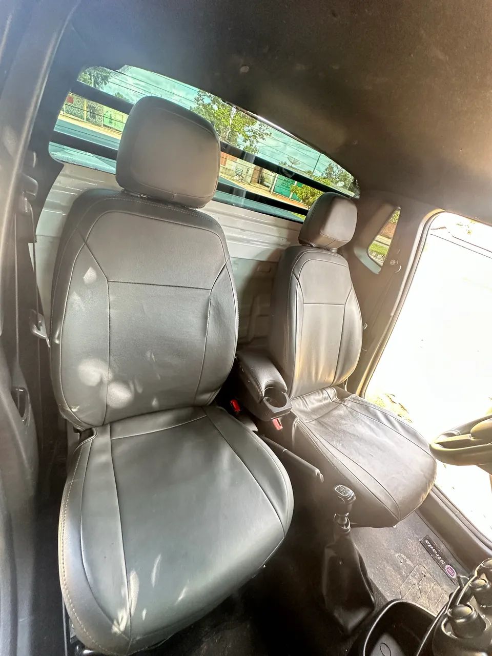 Fiat Strada Endurance 1.4 Flex 8V CS Plus 2023 - Foto 4