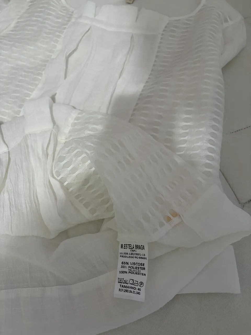 Blusa feminina branca 